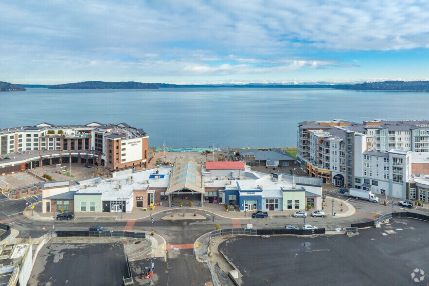 5103 Main St, Ruston, WA à louer - Aérien - Image 2 de 5