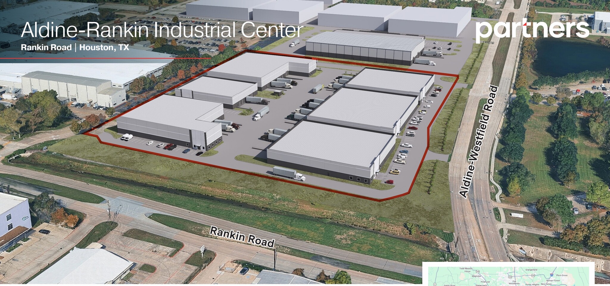 Rankin Rd & Aldine Westfield Rd, Houston, TX for sale Primary Photo- Image 1 of 3