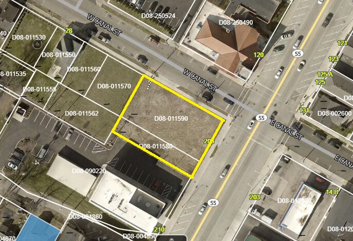 206 S Market St, Troy, OH à vendre Photo principale- Image 1 de 3