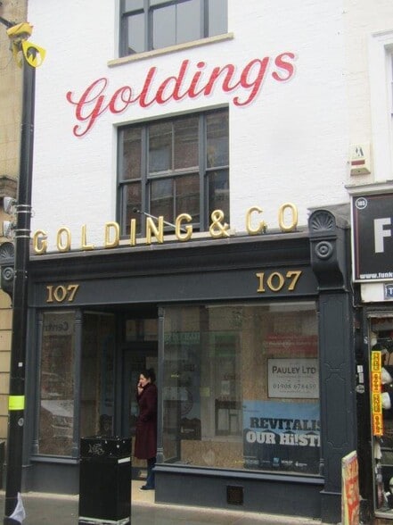 107 High St, Bedford for lease - Building Photo - Image 1 of 2