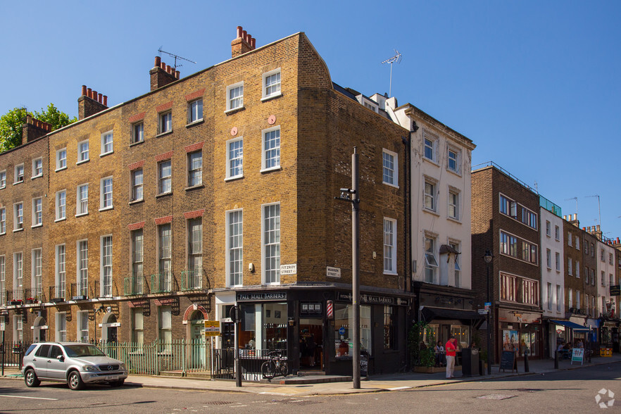 45 Fitzroy St, London for lease - Primary Photo - Image 1 of 4