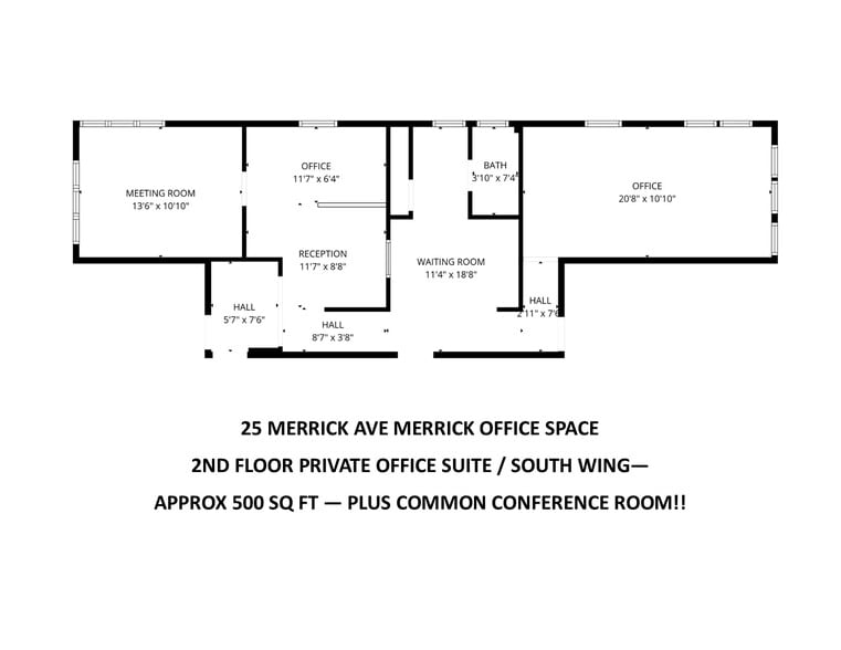 21-27 Merrick Ave, Merrick, NY for lease - Building Photo - Image 2 of 17