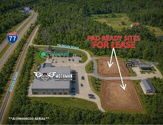 Plus de détails pour 192 Thunder Rd, Williamstown, WV - Terrain à louer