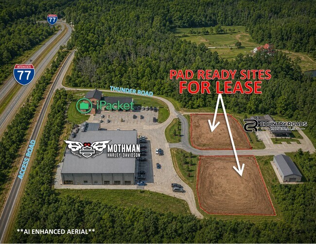 Plus de détails pour 192 Thunder Rd, Williamstown, WV - Terrain à louer