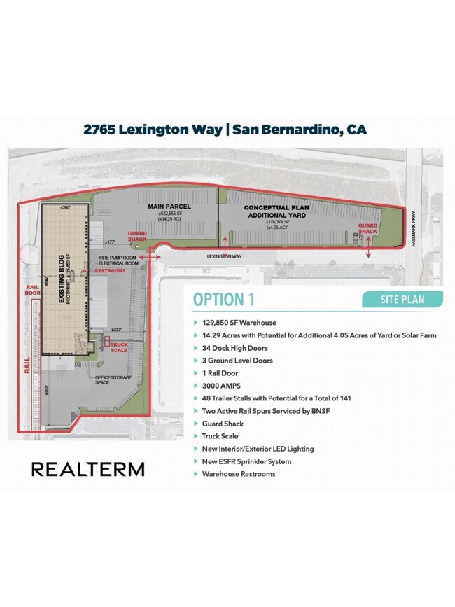 More details for 2765 Lexington Way, San Bernardino, CA - Industrial for Lease