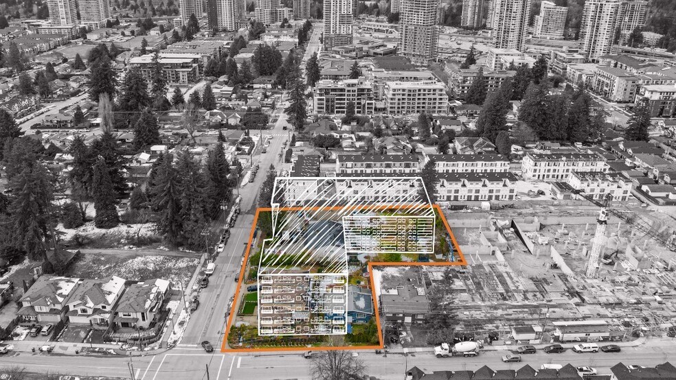 721-739 Smith Av, Coquitlam, BC à vendre - Photo du bâtiment - Image 1 de 4