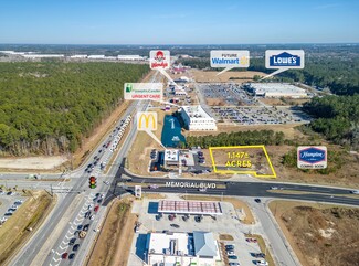 Plus de détails pour 0 Memorial Boulevard, Pooler, GA - Terrain à vendre