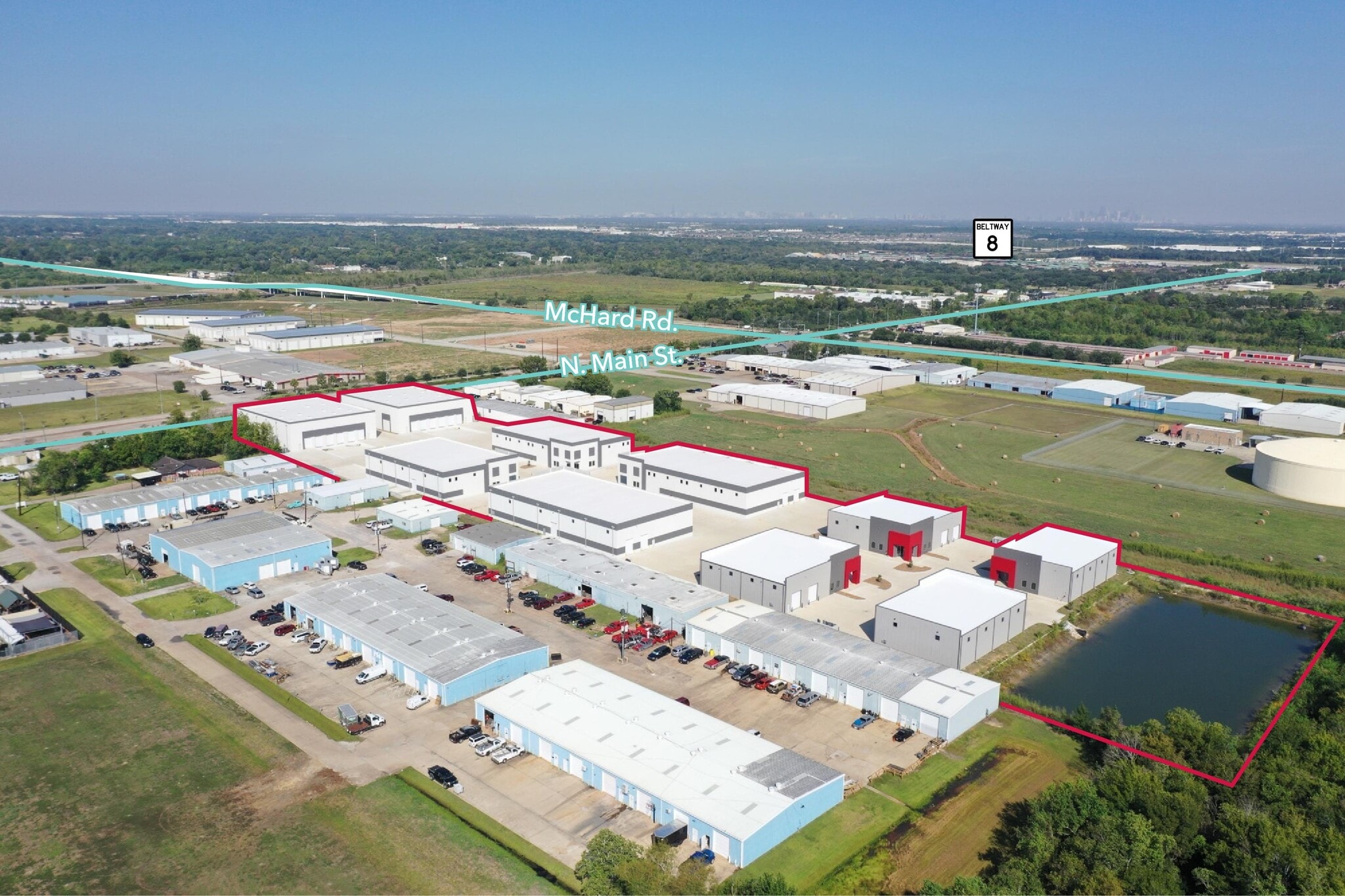 1613 Main st, Pearland, TX for lease Primary Photo- Image 1 of 10