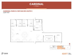1703 N Plano Rd, Richardson, TX for lease Floor Plan- Image 1 of 2