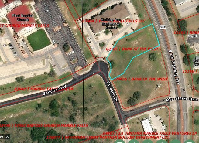 TBD Corazon Drive, Marble Falls, TX à vendre - Photo du bâtiment - Image 2 de 8