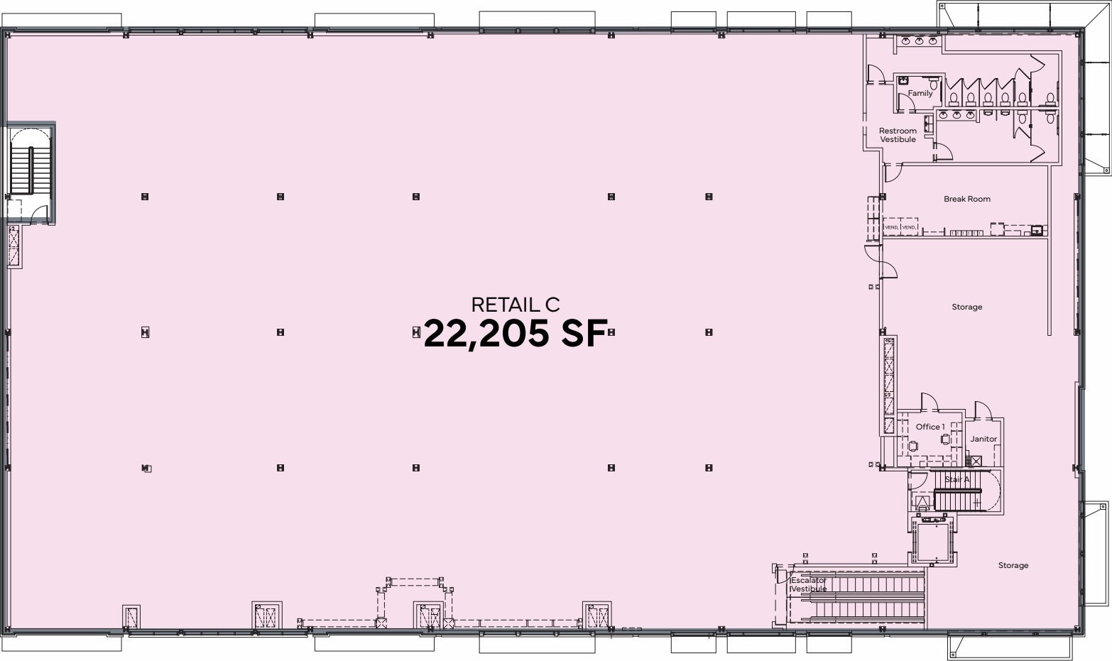 1524 N Fremont St, Chicago, IL for lease Floor Plan- Image 1 of 1