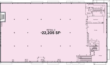 1524 N Fremont St, Chicago, IL for lease Floor Plan- Image 1 of 1