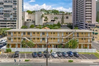 Plus de détails pour 1909 Kahakai Dr, Honolulu, HI - Multi-résidentiel à vendre