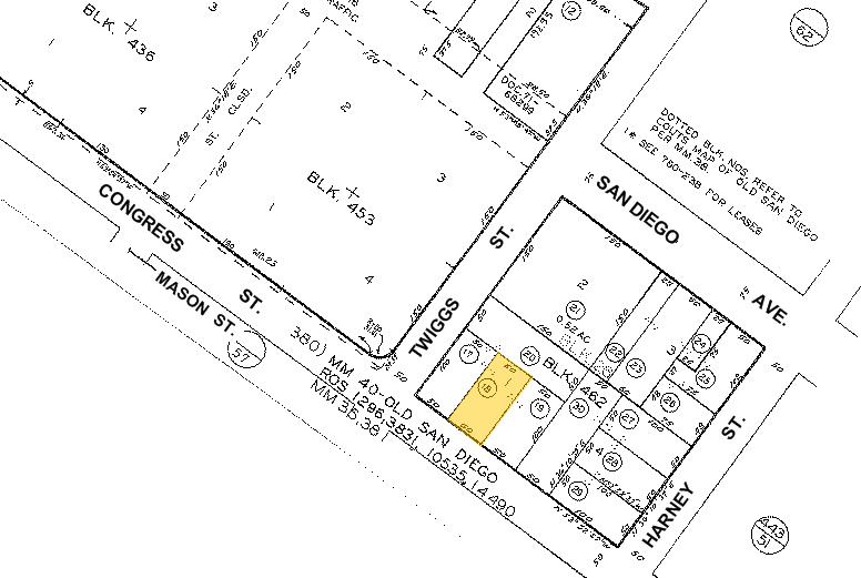2540 Congress St, San Diego, CA à louer - Plan cadastral - Image 2 de 11