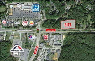 Plus de détails pour 12910 Midlothian Tpke, Midlothian, VA - Terrain à vendre