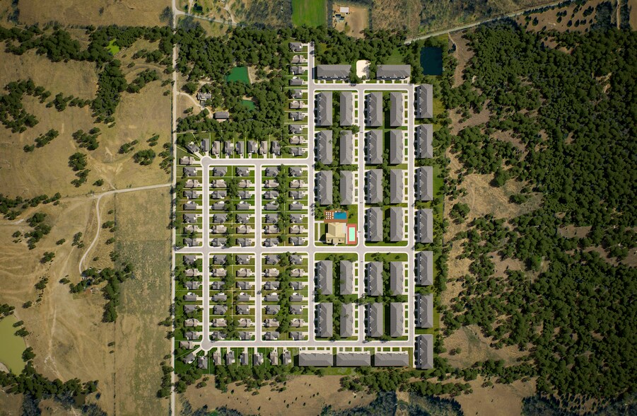 000 Shepherd Rd., Sherman, TX à vendre - Plan de site - Image 3 de 9