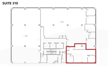 433 Main St, Winnipeg, MB for lease Floor Plan- Image 1 of 1