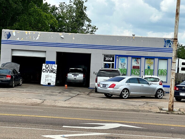 3518 Jackson Ave, Memphis, TN for lease - Building Photo - Image 2 of 2