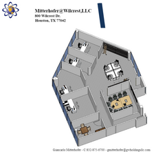 800 Wilcrest Dr, Houston, TX for lease Floor Plan- Image 1 of 2