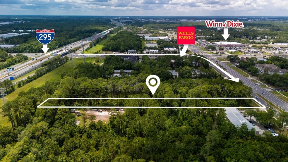 0 St Johns Bluff Rd, Jacksonville, FL for sale - Building Photo - Image 2 of 10
