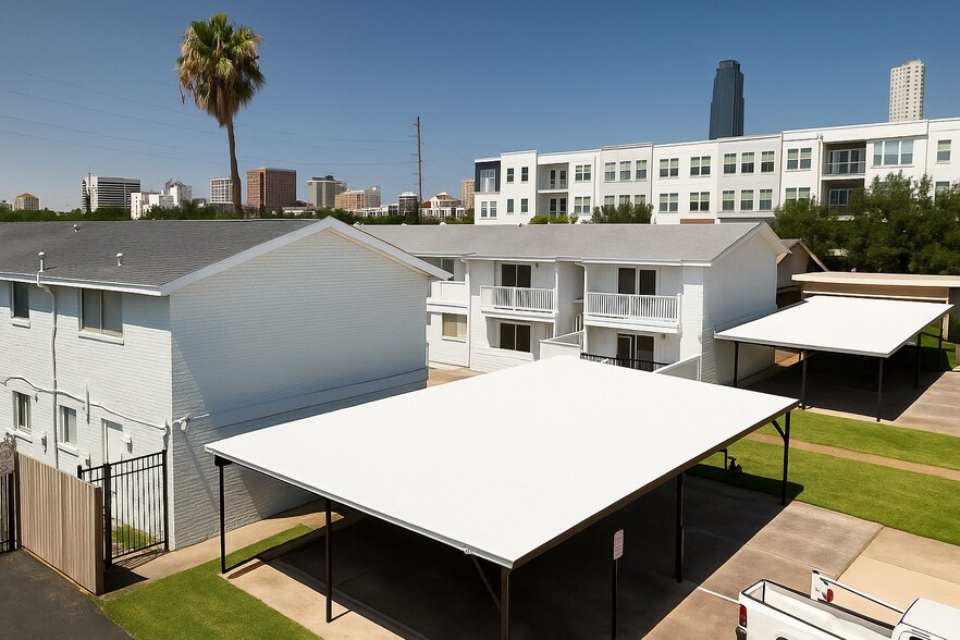 5506-5510 Beverlyhill St, Houston, TX à vendre - Photo du bâtiment - Image 2 de 9