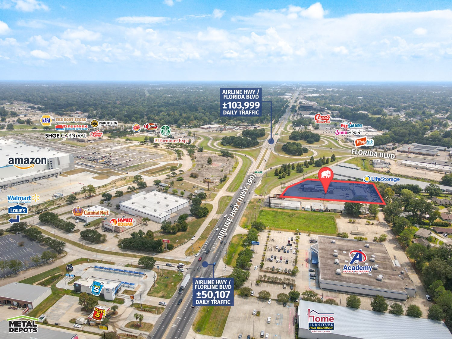8500 Airway Dr, Baton Rouge, LA for lease Primary Photo- Image 1 of 6