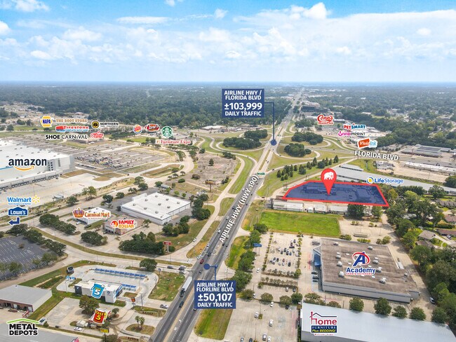 More details for 8500 Airway Dr, Baton Rouge, LA - Land for Lease