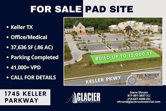 Plus de détails pour 1745 Keller Pky, Keller, TX - Terrain à vendre