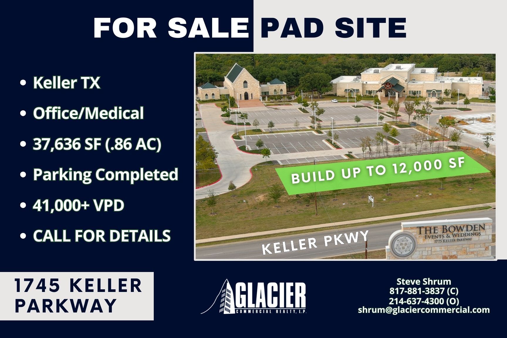 1745 Keller Pky, Keller, TX à vendre Photo principale- Image 1 de 7