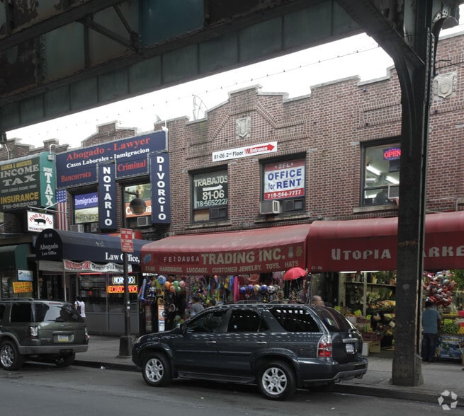 81-06-81-08 Roosevelt Ave, Jackson Heights, NY for lease - Building Photo - Image 3 of 12