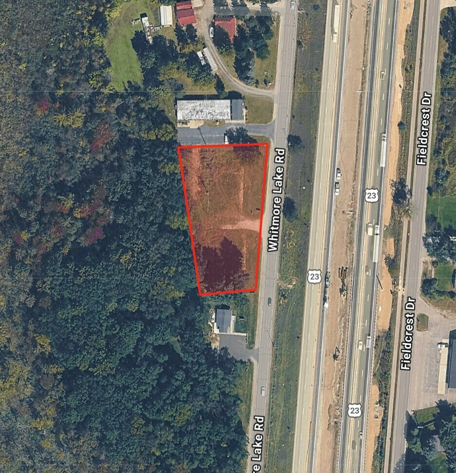 8860 Whitmore Lake Rd, Brighton, MI à vendre Photo du bâtiment- Image 1 de 5