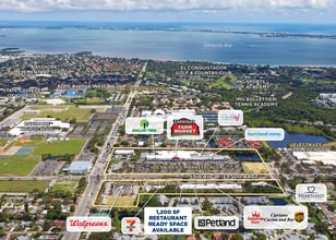 3517-3561 53rd Ave W, Bradenton, FL - AERIAL  map view