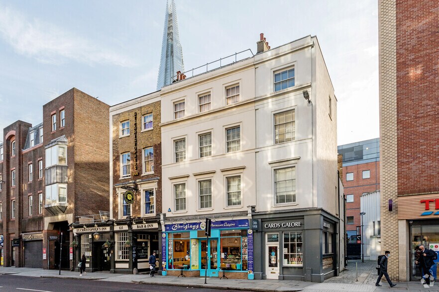 125 Borough High St, Londres à louer - Photo du bâtiment - Image 3 de 3