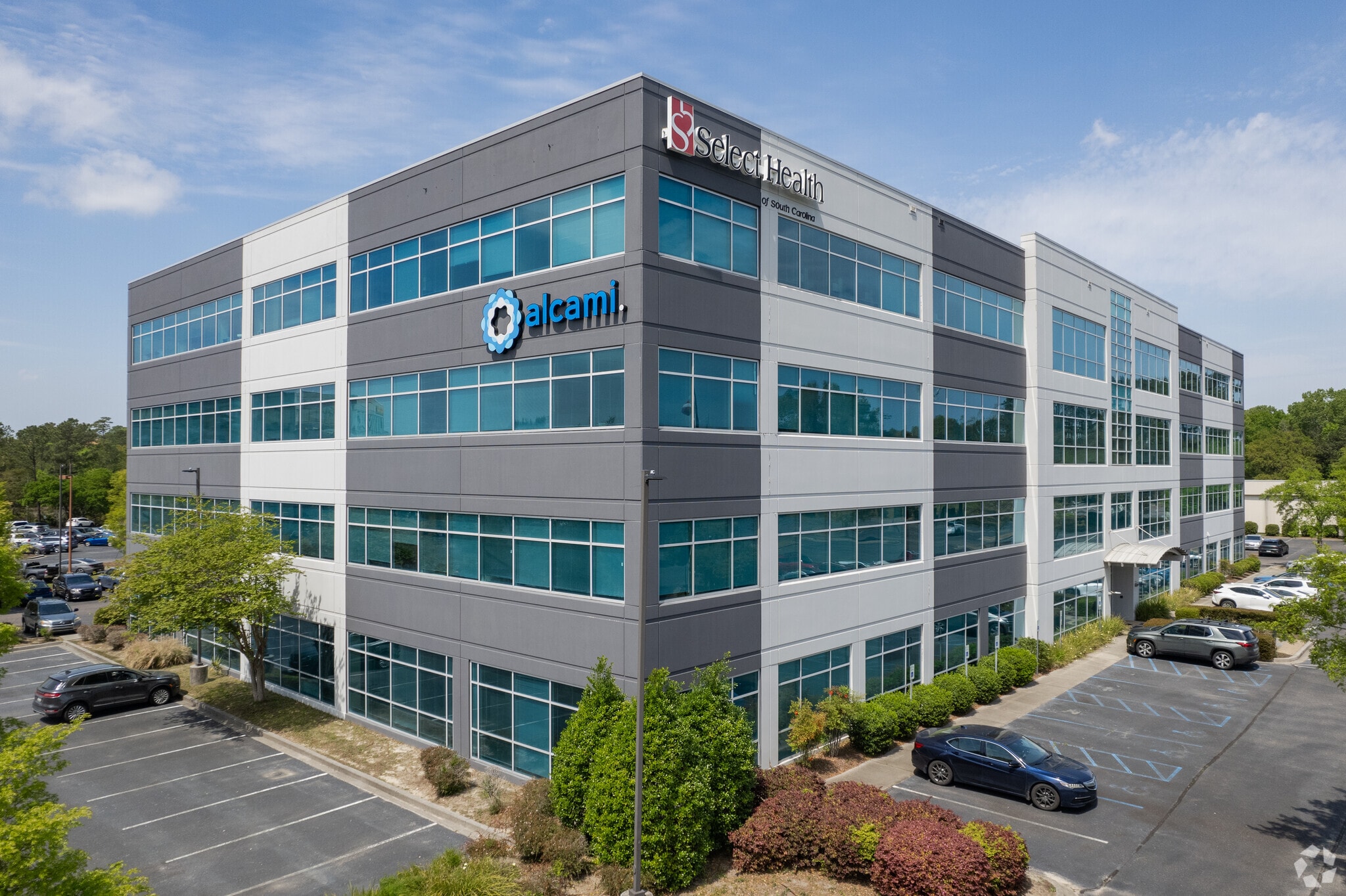 4390 Belle Oaks Dr, North Charleston, SC for lease Building Photo- Image 1 of 17