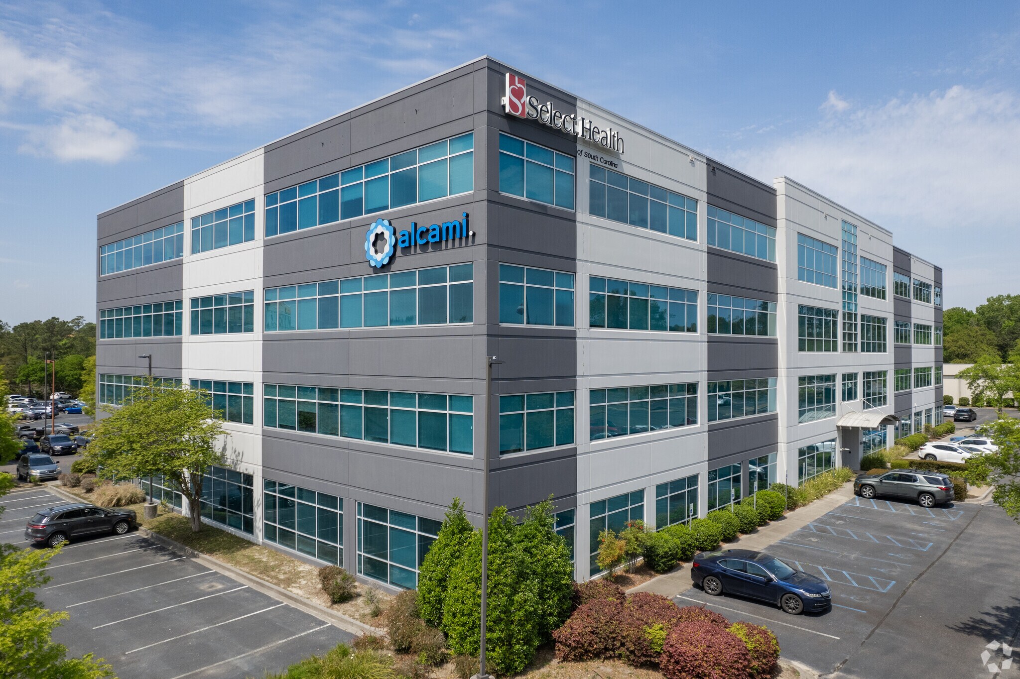 4390 Belle Oaks Dr, North Charleston, SC à louer Photo du bâtiment- Image 1 de 17