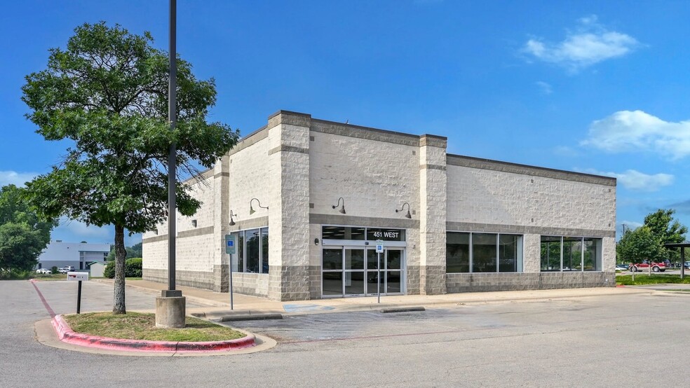 451 Louis Henna Blvd, Austin, TX for lease - Building Photo - Image 1 of 12