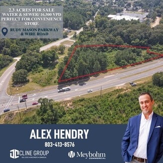 Plus de détails pour Rudy Mason Parkway, Aiken, SC - Terrain à vendre