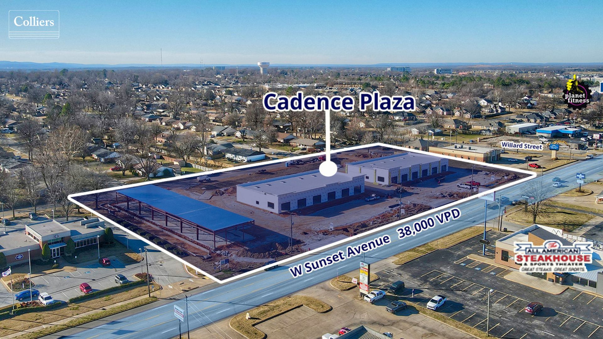 SEC Hwy 412 and Willard Street, Springdale, AR à louer Photo du bâtiment- Image 1 de 9