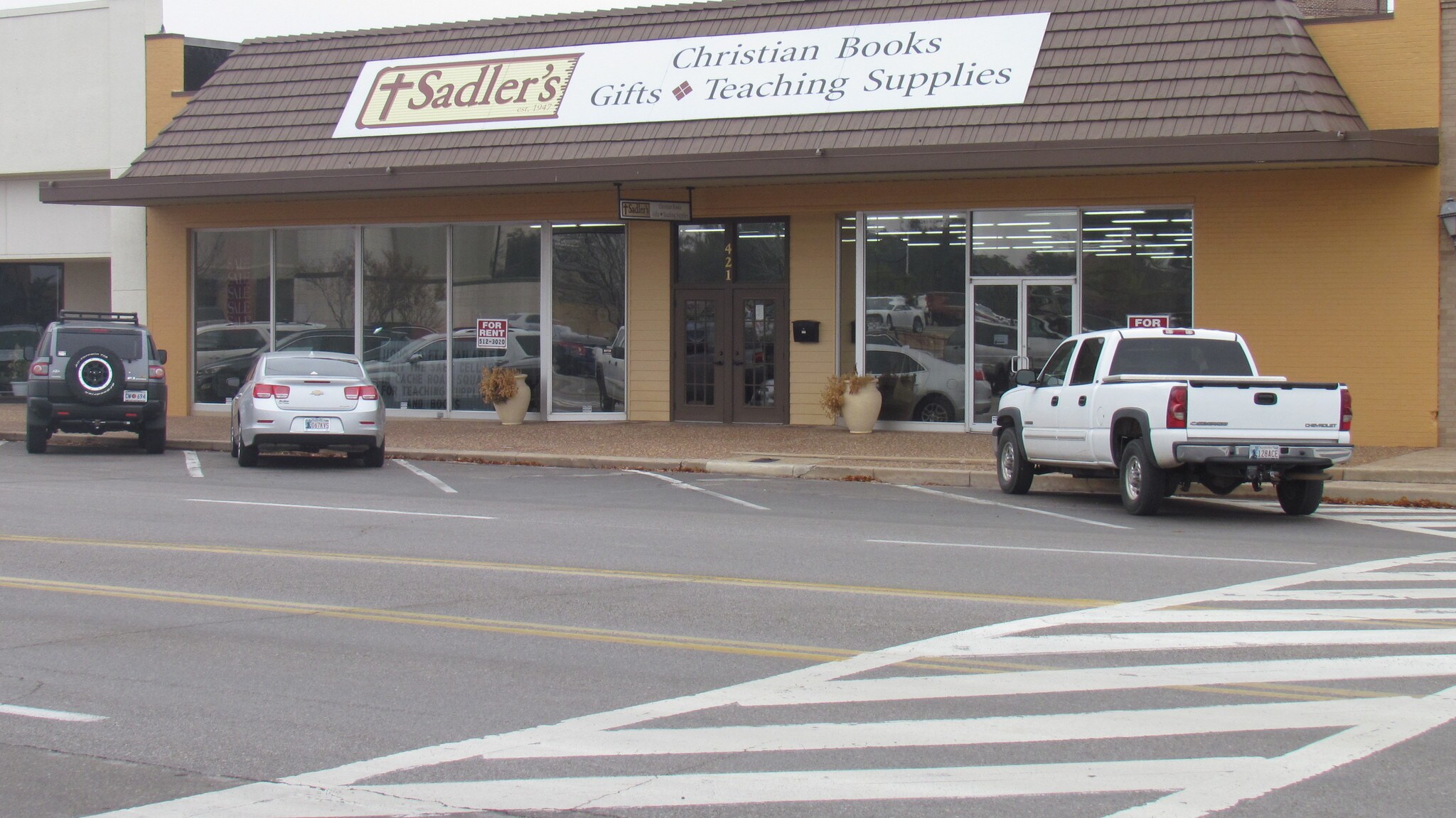 419-421 SW C Ave, Lawton, OK à vendre Photo du bâtiment- Image 1 de 10