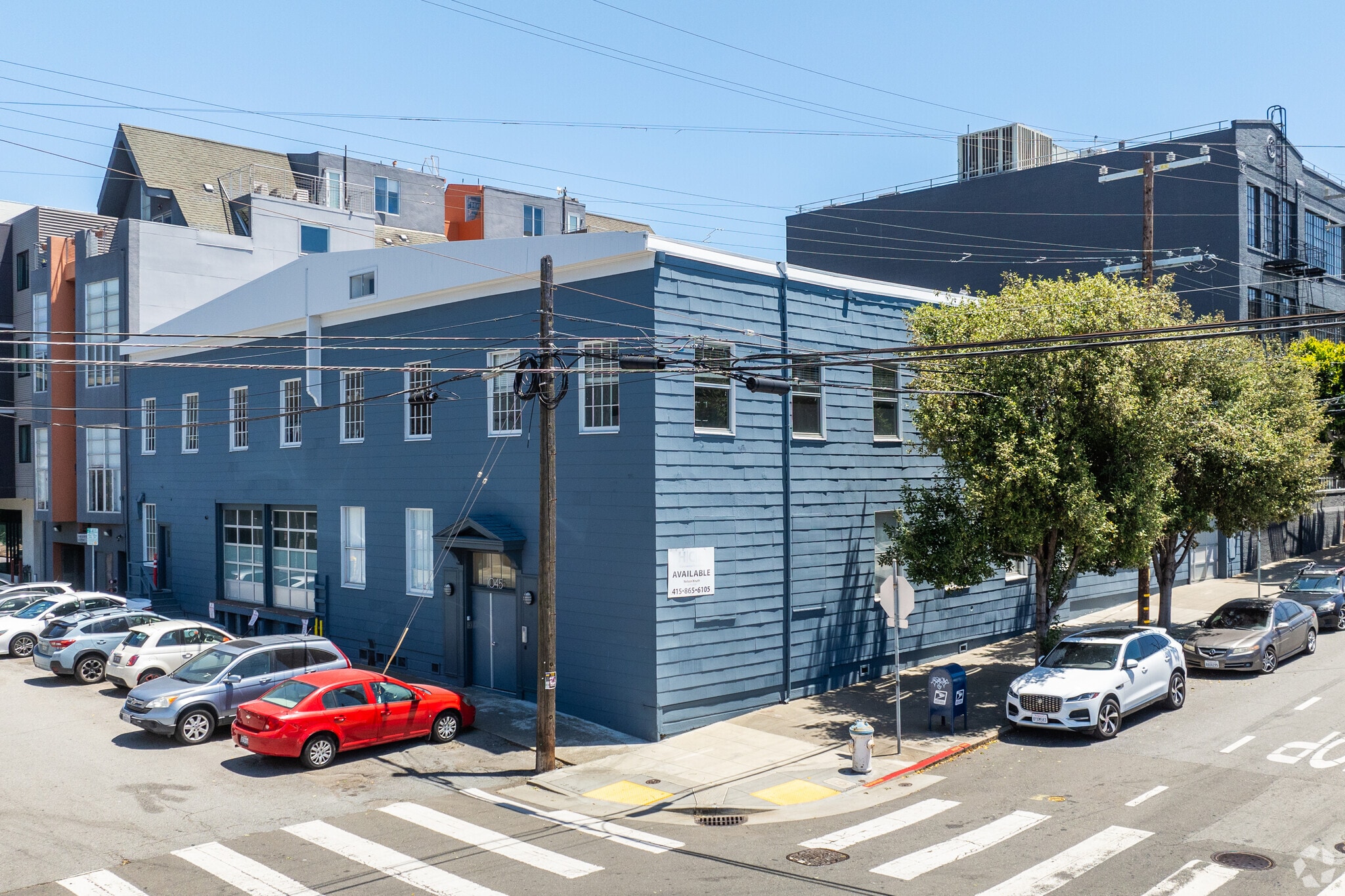 1045 17th St, San Francisco, CA for lease Building Photo- Image 1 of 8