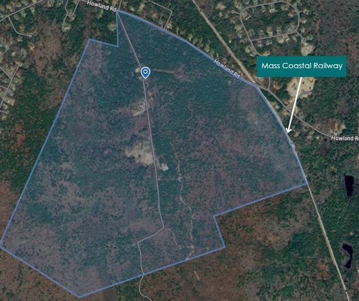 30 Howland Rd, Lakeville, MA for sale - Plat Map - Image 1 of 5
