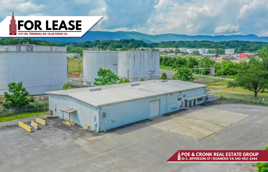 1371 Oil Terminal rd, Blue Ridge, VA for lease - Building Photo - Image 1 of 9