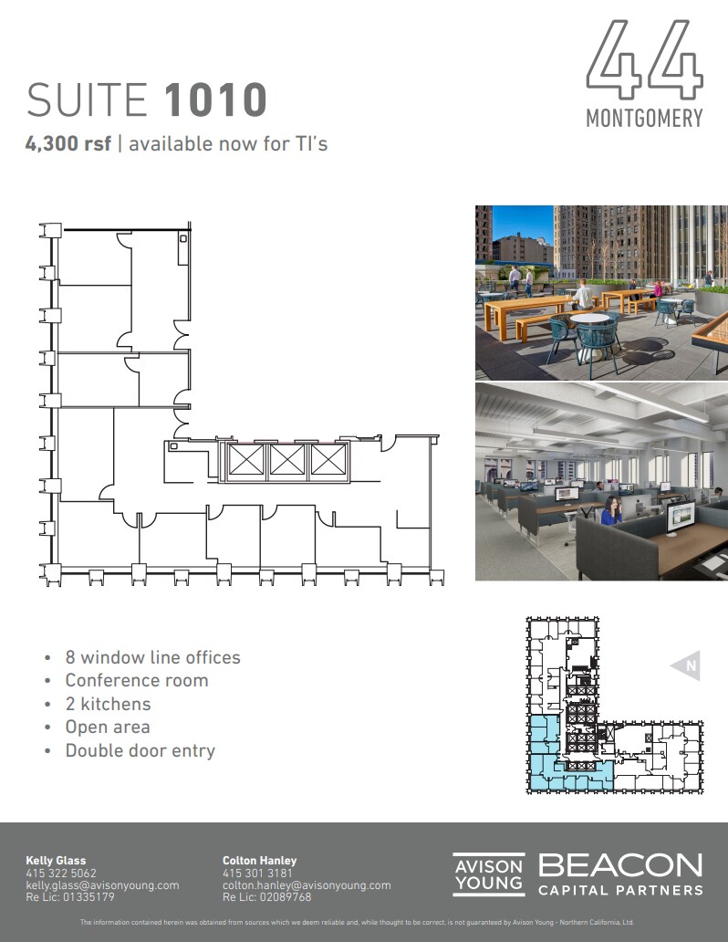 44 Montgomery St, San Francisco, CA for lease Floor Plan- Image 1 of 1