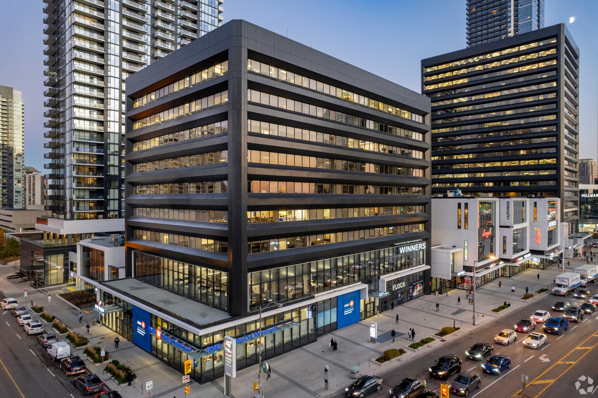 4881 Yonge St, Toronto, ON for lease Building Photo- Image 1 of 6