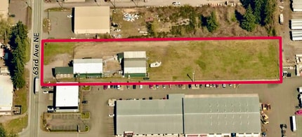 19321 63rd Ave NE, Arlington, WA - AÉRIEN Vue de la carte