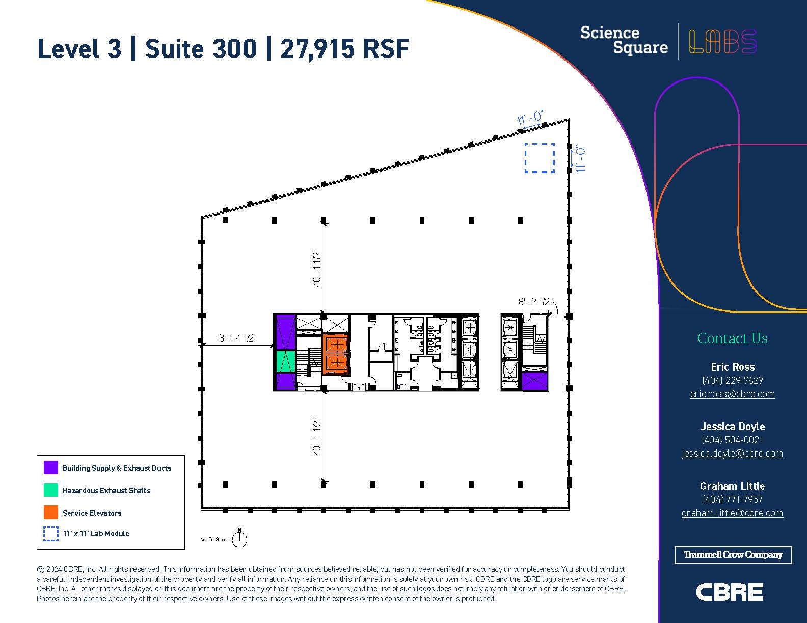 101 Nerem St NW, Atlanta, GA for lease Floor Plan- Image 1 of 1