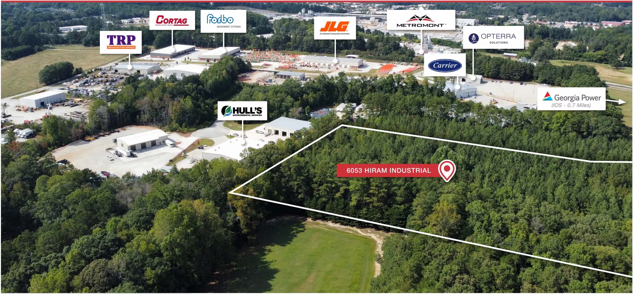 6053 Hiram Industrial, Hiram, GA for sale Building Photo- Image 1 of 8