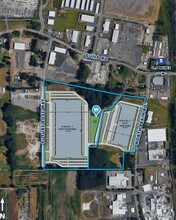 345 N Pekin Rd, Woodland, WA - Aerial  map view