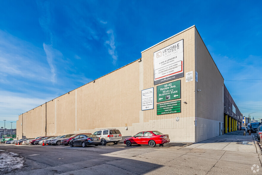 38-20 Review Ave, Long Island City, NY for lease - Building Photo - Image 2 of 15