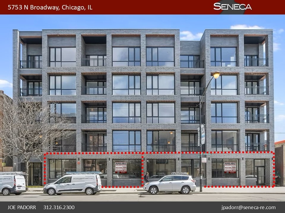 5753 Broadway, Chicago, IL for lease Building Photo- Image 1 of 4